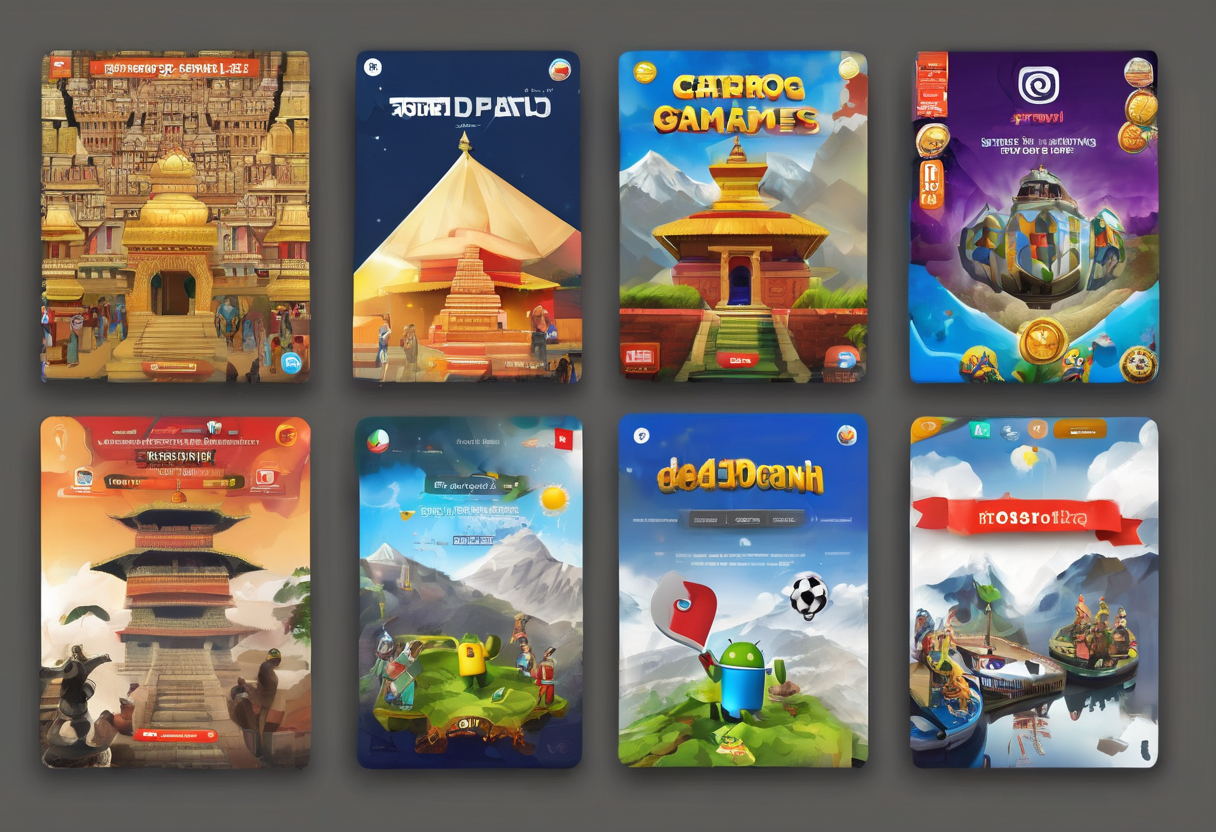 Guide: How to Download and Install Popular Android Games in Nepal